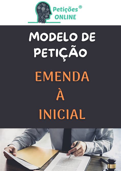 Emenda A Inicial