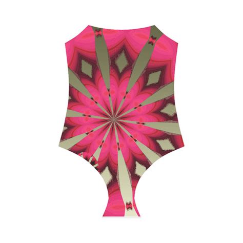 Hot Pink Diamondz Strap Swimsuit Model S Id D