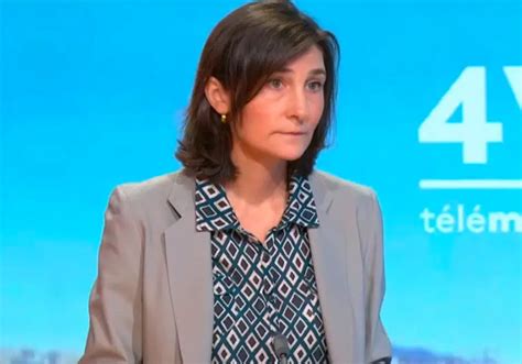 Amélie Oudéa Castéra Préfère Lécole Privée à Lécole Publique Pour Ses