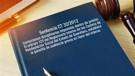 Ct Correcciones Disciplinarias Impuestas Dentro De Prisi N El