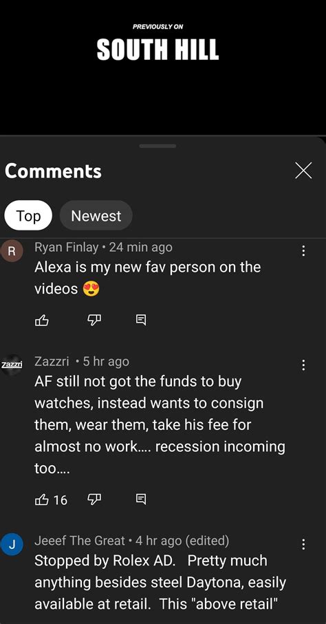 Interesting comments; from Redditors? 😁 : r/TheTpGentleman