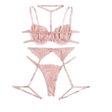 Intimates Sleepwear New Pink Lingerie Outfit Poshmark