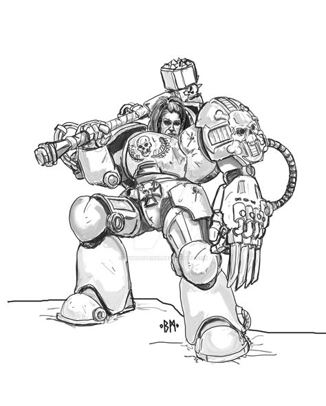 Space Marine Terminator Heresy By Bishopsteiner On Deviantart