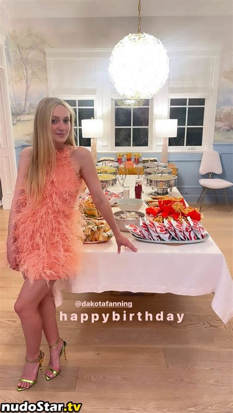 Dakota Fanning Dakotafanning Nude OnlyFans Photo 24 Nudostar TV