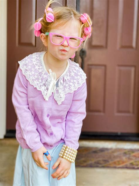 100th Day Of School Outfit Lipgloss And Crayons