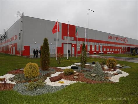 Интерскол — производитель строительного инструмента в Химках
