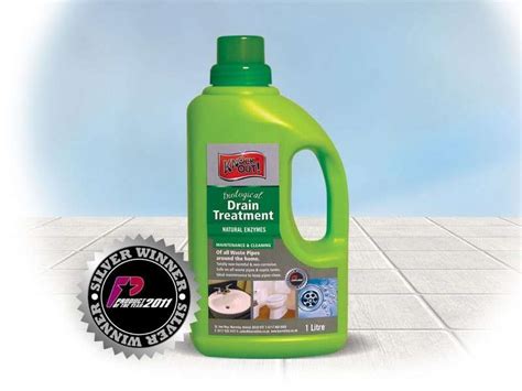 Biological Drain Treatment & Unblocker 1L - Eco-Friendly Drain Cleaner