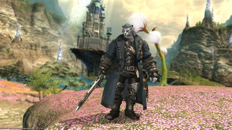 Hrothgar in armor : r/ffxiv