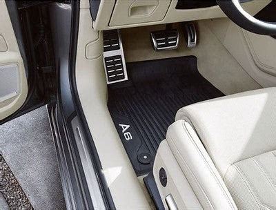 All-weather floor mats. Front A6 C8 | Audi Store Australia