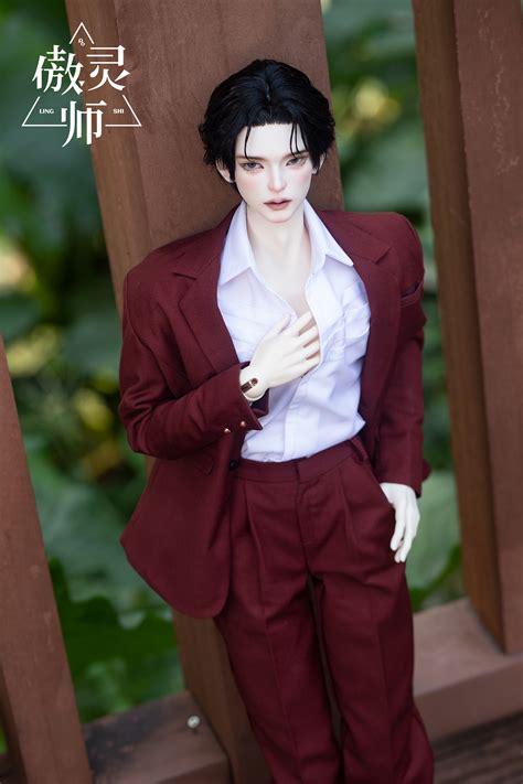 Pre SaleZAAK CM BJD Uncle Nude Doll