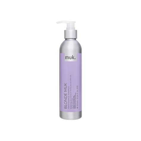 Muk Blonde Tonujący Szampon Do Włosów Blond 300ml Sklep EMPIK