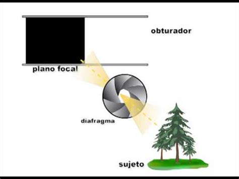 Obturador y diafragma dos partes fundamentales de nuestra cámara YouTube