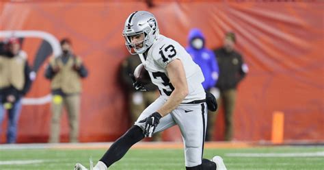 Hunter Renfrow Raiders Receiver Former Clemson Star Named To Pro Bowl