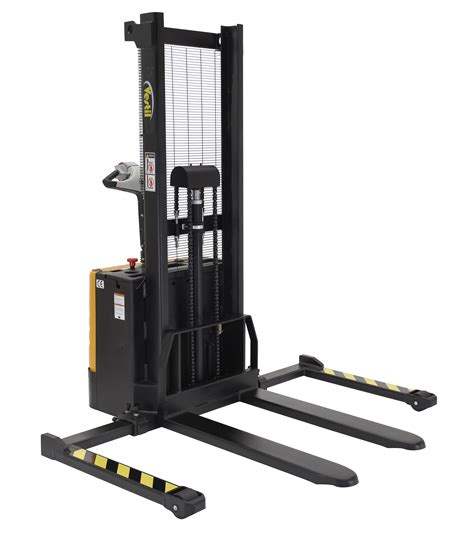 Electric Powered Pallet Stacker Motorized Lift And