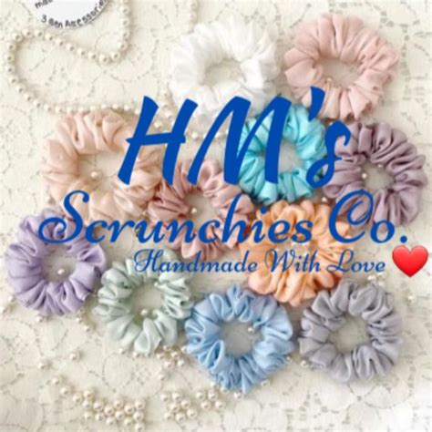 Hms Scrunchies Co Online Shop Shopee Philippines