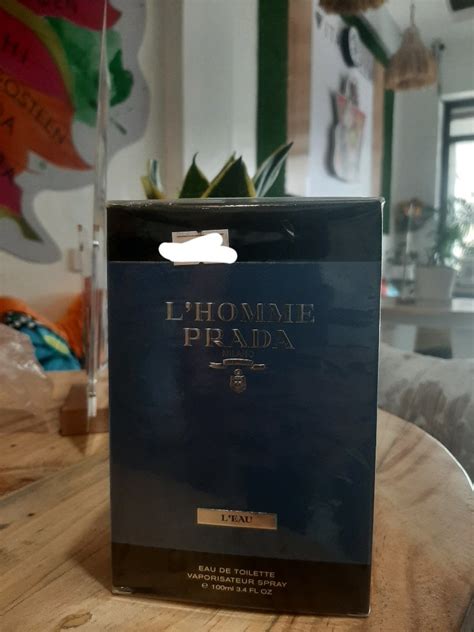 Prada L'Homme Milano Vaporizer Spray, Beauty & Personal Care, Fragrance ...