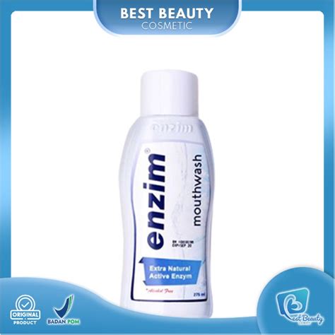 Jual Enzim Obat Kumur 275 ML Enzim Mouthwash Shopee Indonesia