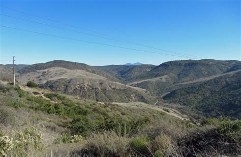 Brittas Trails El Moro Canyon At Crystal Cove State Park