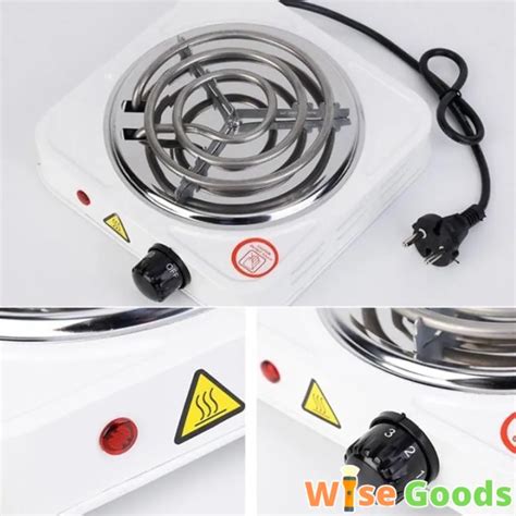 Portable Electric Coil Cooking Stove Electric Cooking Heater Induction Cooktop G Coil Hot