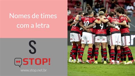 Times De Futebol Com A Letra S - Nomes de Times com a Letra S: Santos, São Paulo, Sampaio Corrêa - Jogo ...