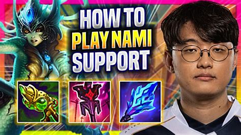 Learn How To Play Nami Support Like A Pro Tl Corejj Plays Nami