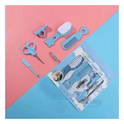 Ripley Kit Rybiu De Higiene Y Cuidado Be30311 Azul Agendita