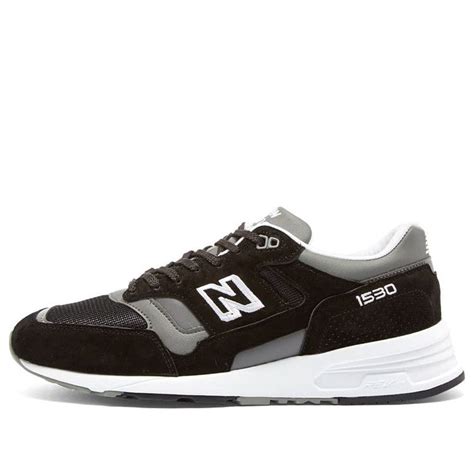 New Balance 1530 Made in England 'Black Grey' M1530BK - KICKS CREW