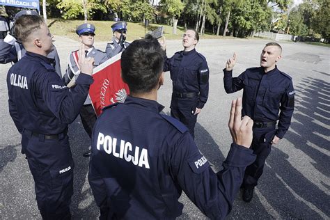 Świętokrzyski garnizon ma nowych policjantów