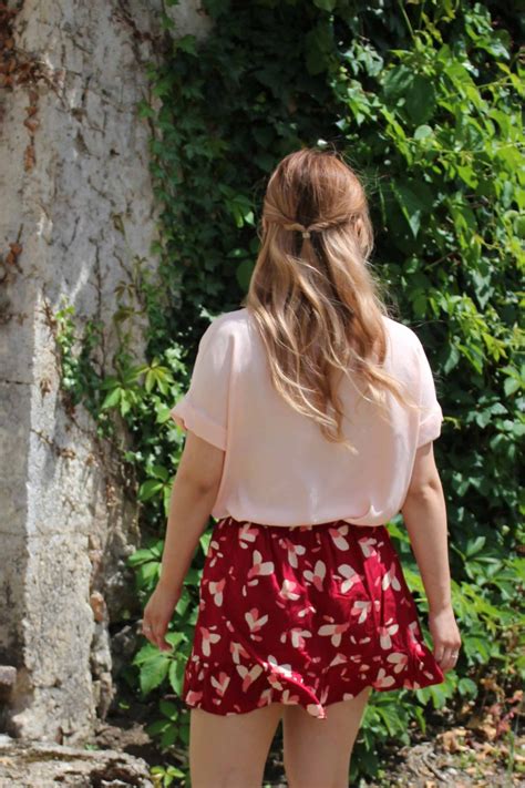 Tissu Nude Crêpe de Viscose Eglantine Zoé