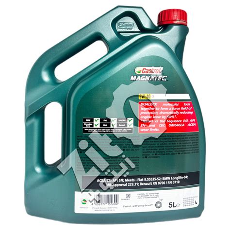 Castrol Magnatec W C L Zitoplus Maroc