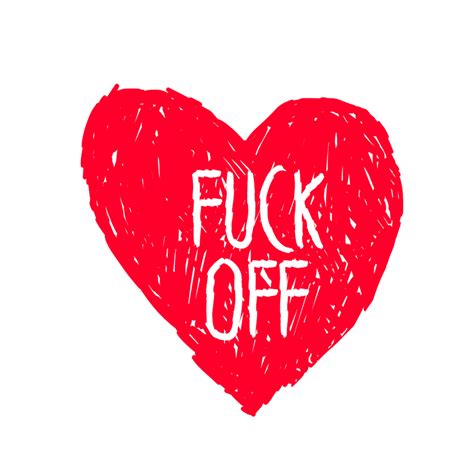 Adesivo Fuck Off De Babizila Colab