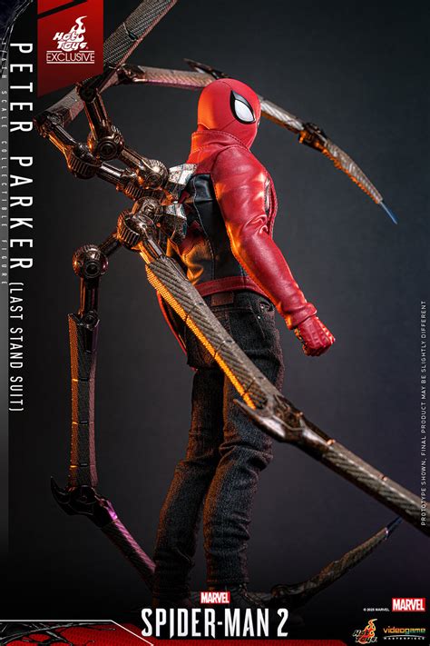 Peter Parker Last Stand Suit Sixth Scale Figure By Hot Toys Sideshow Collectibles