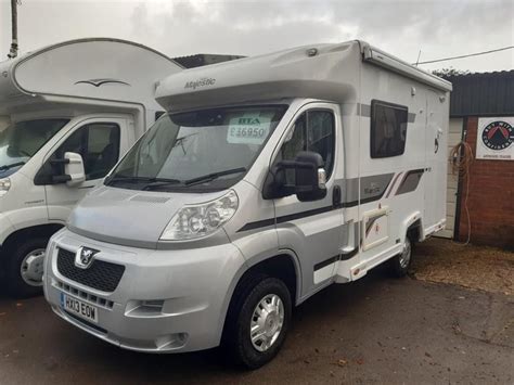 Majestic Elddis 115 Compact 2 Berth Motorhome In Wickham Hampshire