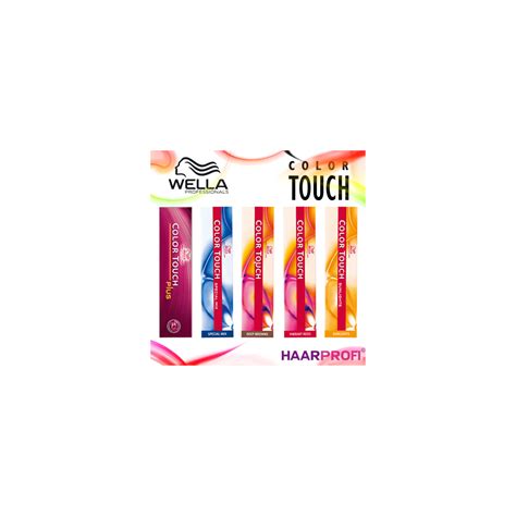 Wella Color Touch PLUS Touch 60ml Intensiv Tönung, 6,99