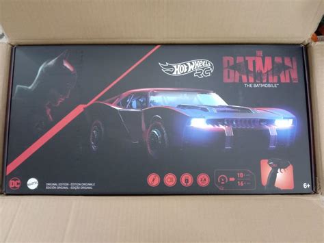 Hot Wheels The Batman RC Batmobile Scale Hobbies Toys Toys Games On Carousell