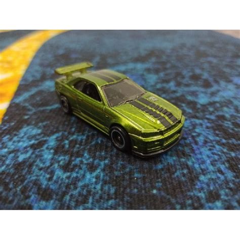 Hot Wheels Nissan Skyline Gtr R Sth Shopee Malaysia