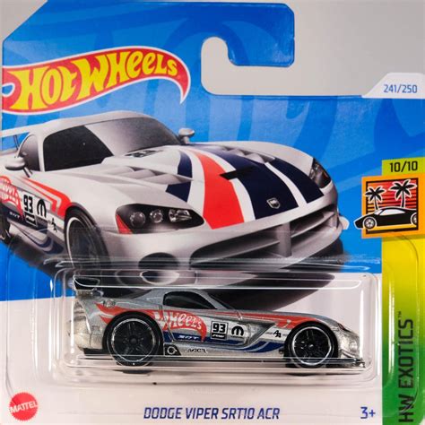 Hot Wheels Dodge Viper Srt Acr Hw Exotics Etsy