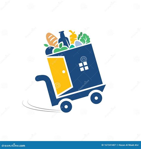 Grocery Logo Vector Illustration 142927484