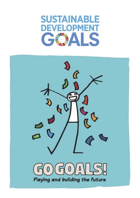 Gogoalssdgbrochureen Go Goals Sdg Board Game