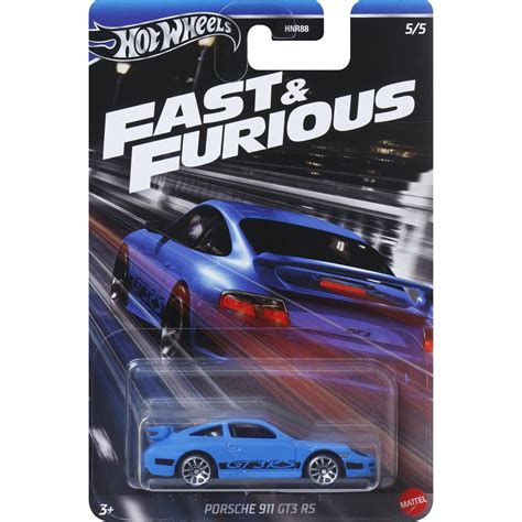 Mattel Hot Wheels Porsche Gt Cu Fast And Furious