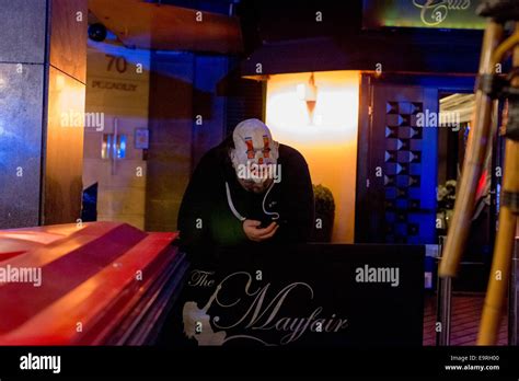 Spooky Halloween Night In London Stock Photo Alamy