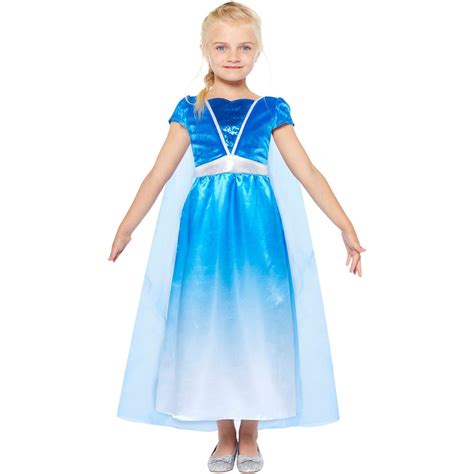 Ice Princess Costume 10 12 Years Big W