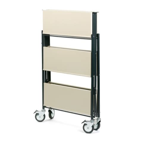 Folding Shelf Trolley Easy To Store Folding Trolley Engineered