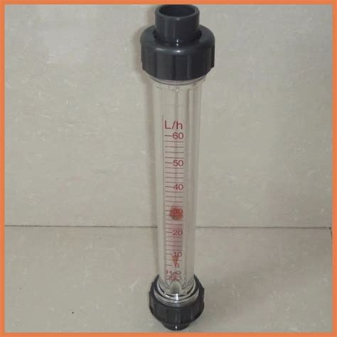 Lzb S Plastic Flowmeter Water Rotameter Short Tube Bsp Thread