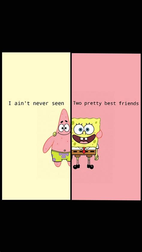 Matching Spongebob And Patrick Wallpapers Wallpaper Cave