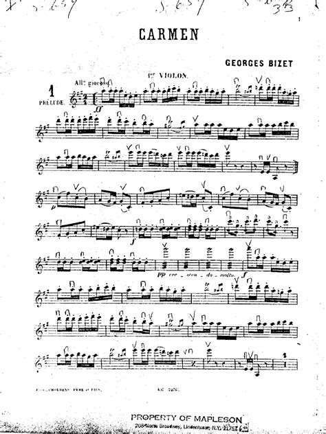 Carmen (Bizet, Georges) - IMSLP: Free Sheet Music PDF Download