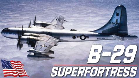 Boeing B 29 Superfortress The Engine Heavy Bomber Aircraft 57 Off