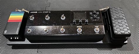 COMPLETE SETUP Line 6 HX Stomp XL Walrus Canvas Dunlop DVP Reverb