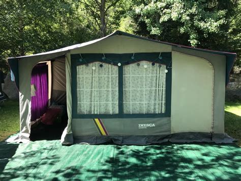 Remolque Tienda Tipo Comanche Inesca De Segunda Mano Por 800 Eur En