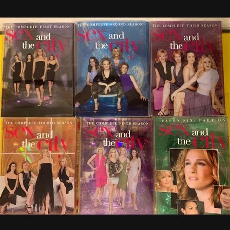 Media Sex And The City Dvd Collection Seasons 1 2 3 4 5 6part One Poshmark